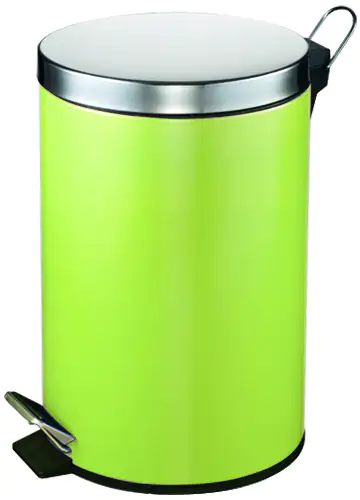 TrendLine Tretabfalleimer 12 L grün