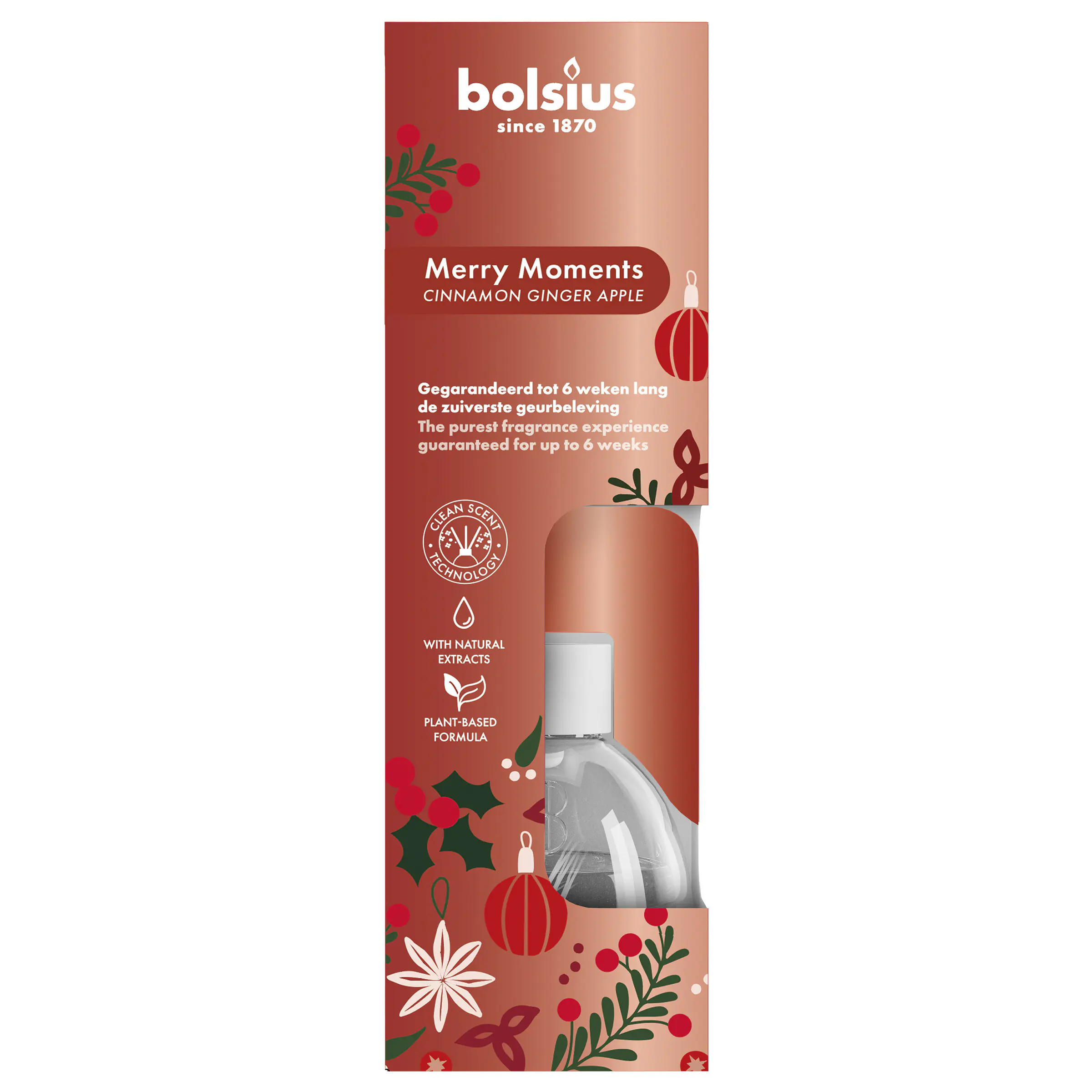 Bolsius Raumduft true glow 60 ml merry moments