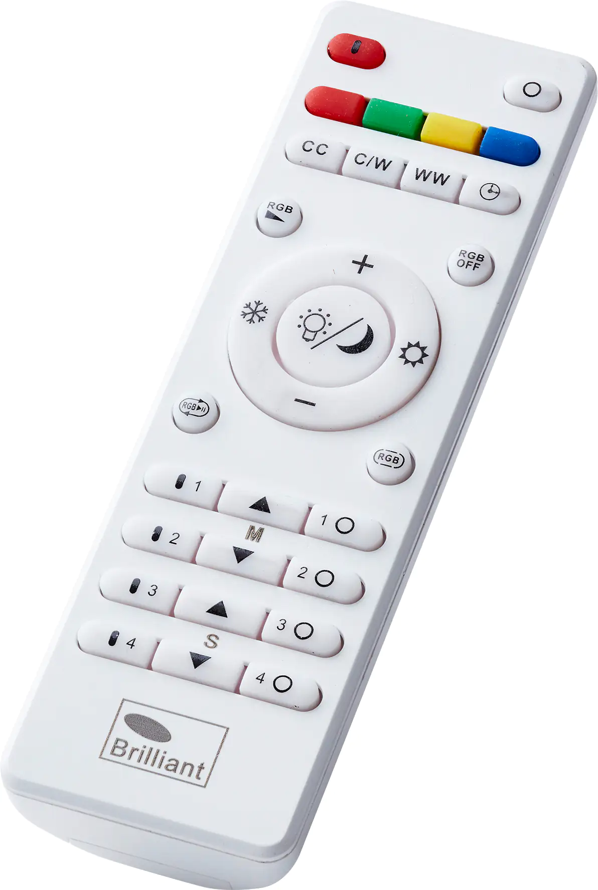 Brilliant LED Deckenleuchte Odella 80 x 40 cm 37 W, weiß, RGBW Brilliant LED Deckenleuchte Odella 80 x 40 cm 37 W, weiß, RGBW