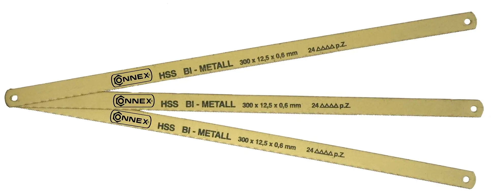Sägeblatt 300 mm 3 Stück für Metall HSS-Bimetall