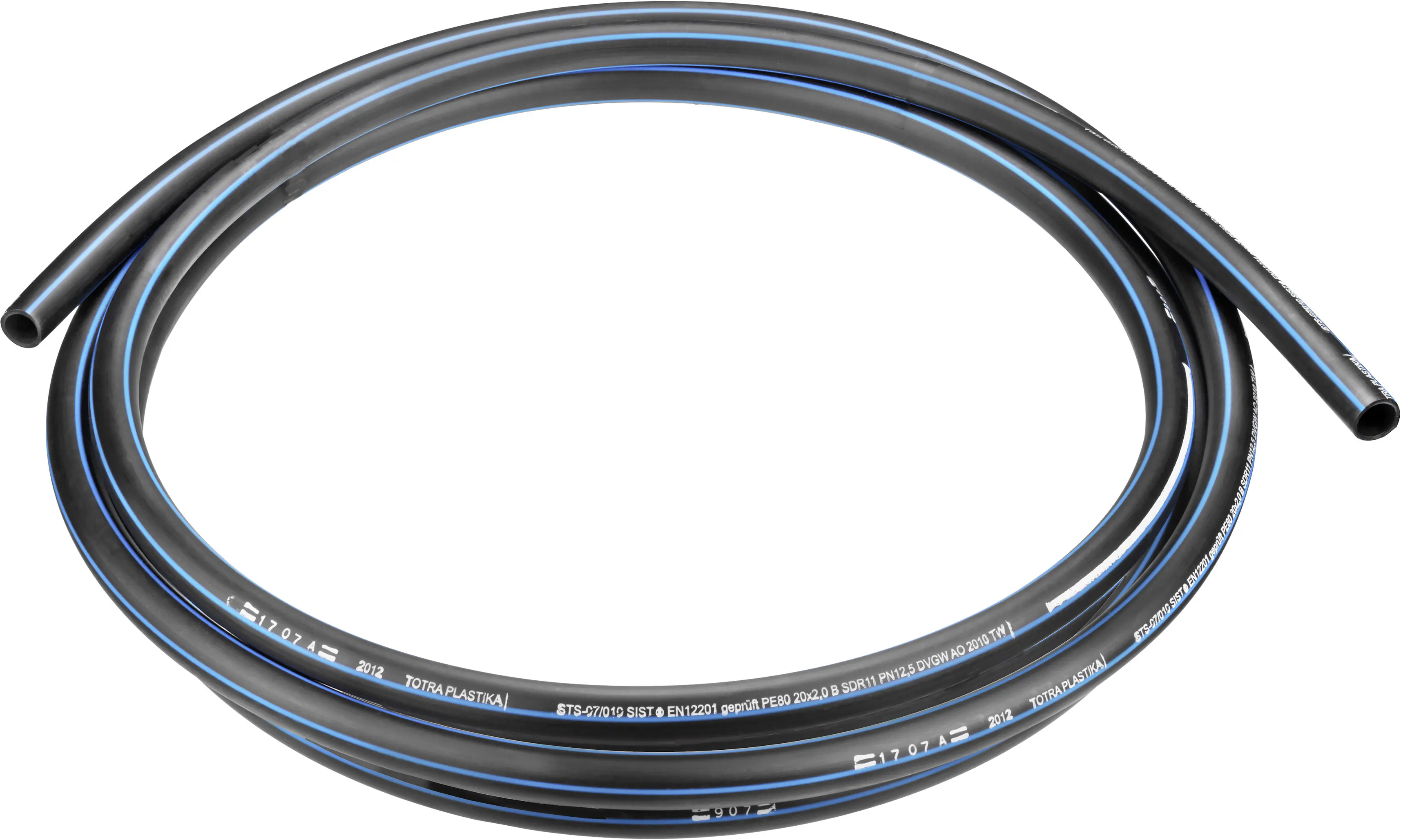 Cornat PE-Rohr 20 mm x 2,0 mm x 5 m 