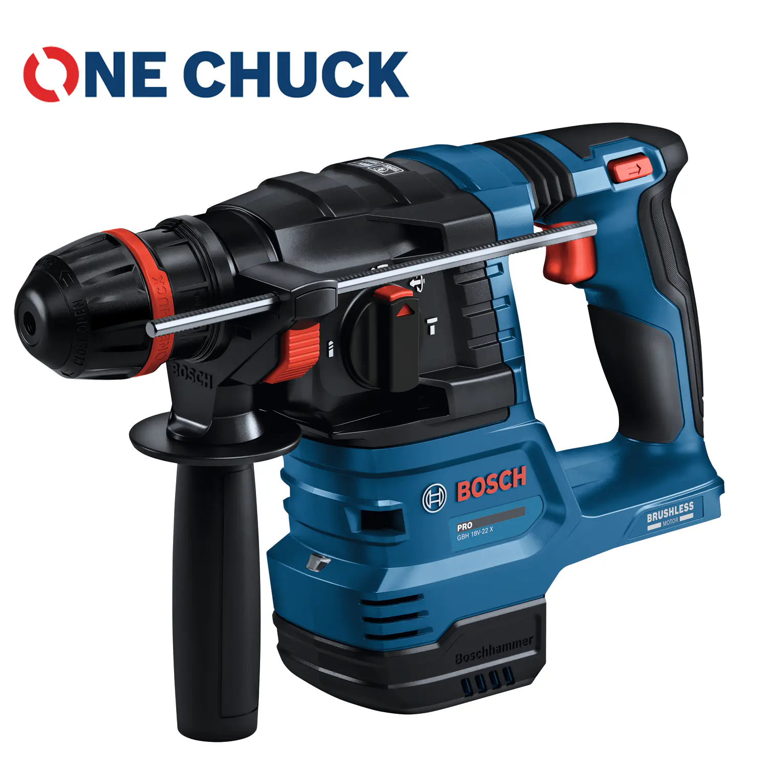 Bosch Professional Akku-Bohrhammer GBH 18V-22 X Solo