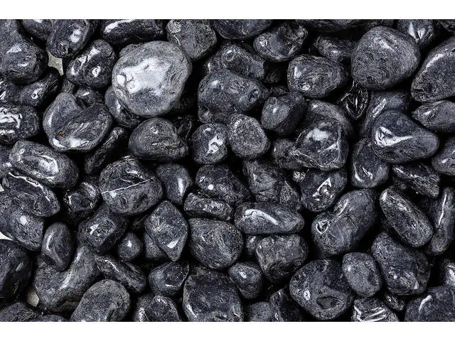 Kies Nero Ebano 15 - 25 mm schwarz 25 kg