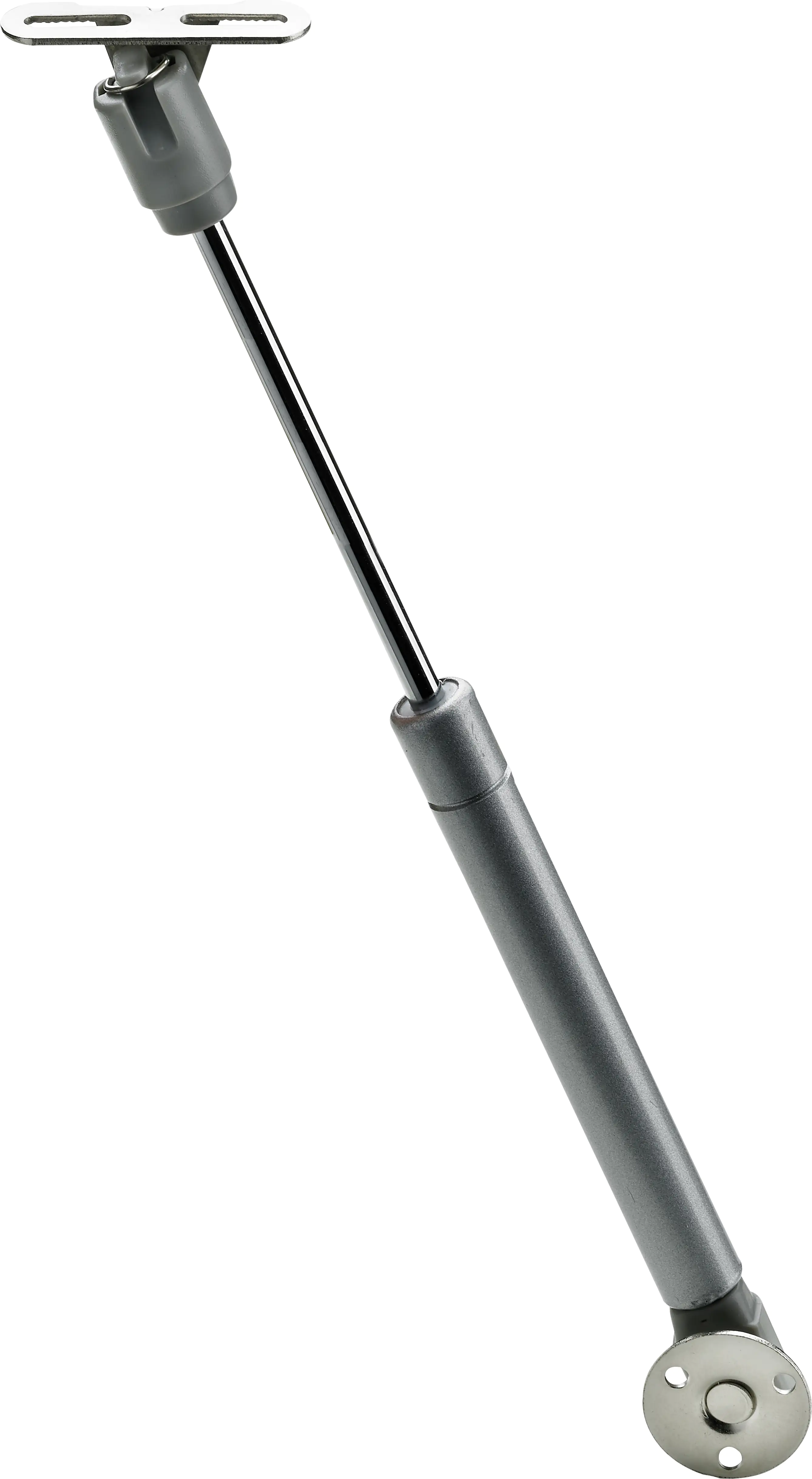 Hettich Klappenstütze mit Gasdruck 260 mm vernickelt