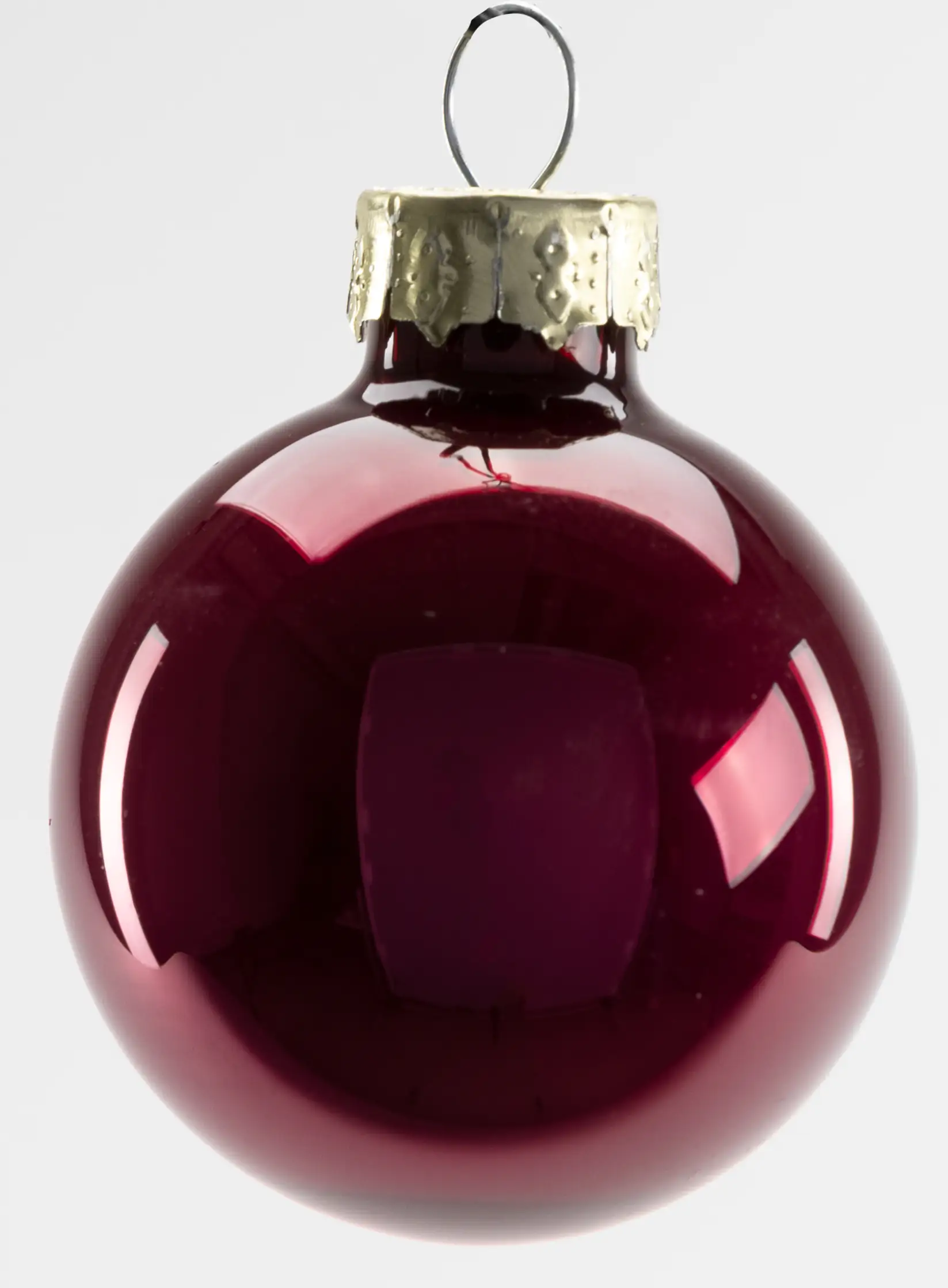 4333692537513_03 TrendLine Mini-Christbaumkugeln aus Glas Ø 3,5 cm magnolienrosa 16 Stück