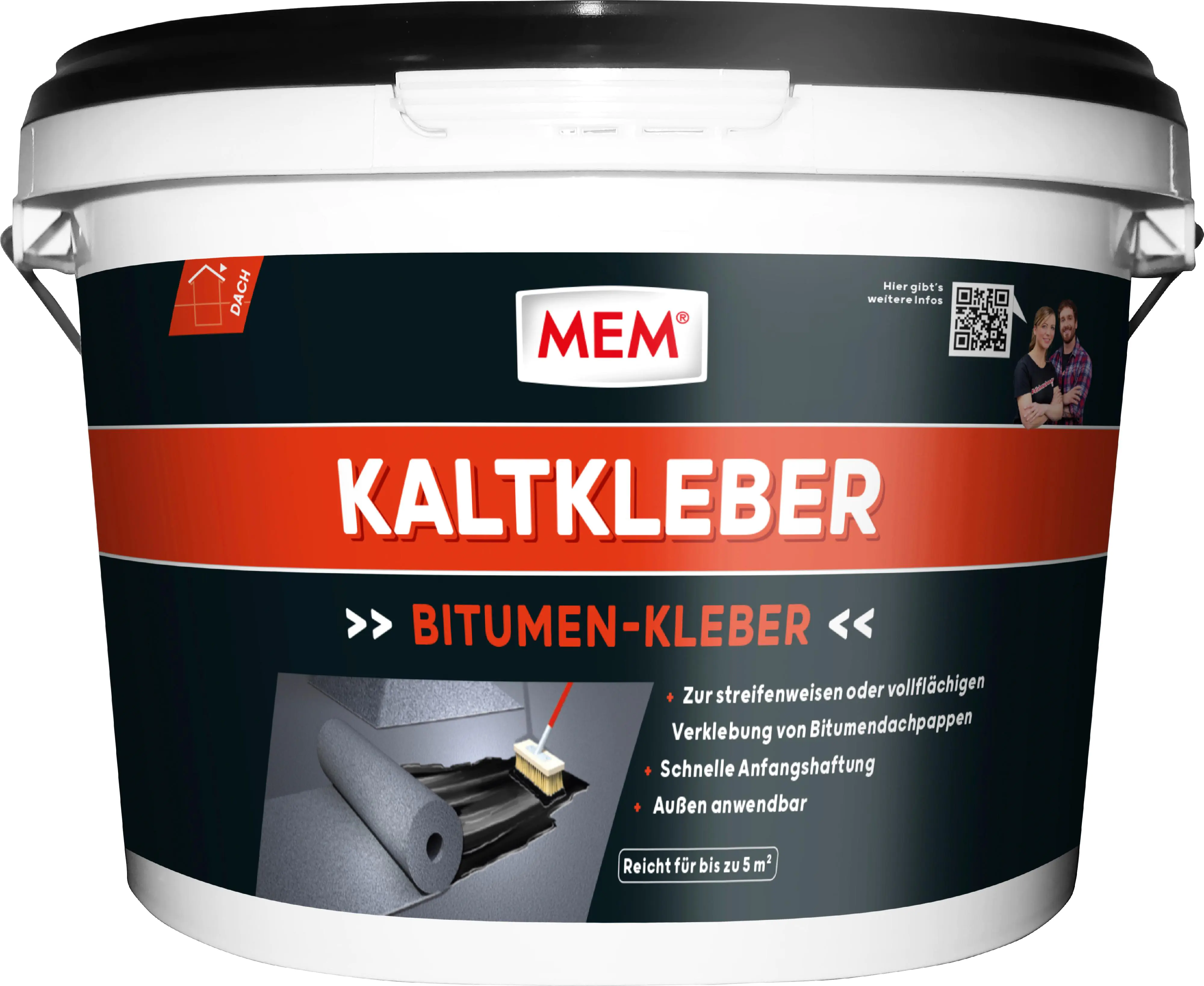 MEM Bitumen Kaltkleber 3 kg MEM Bitumen Kaltkleber 3 kg