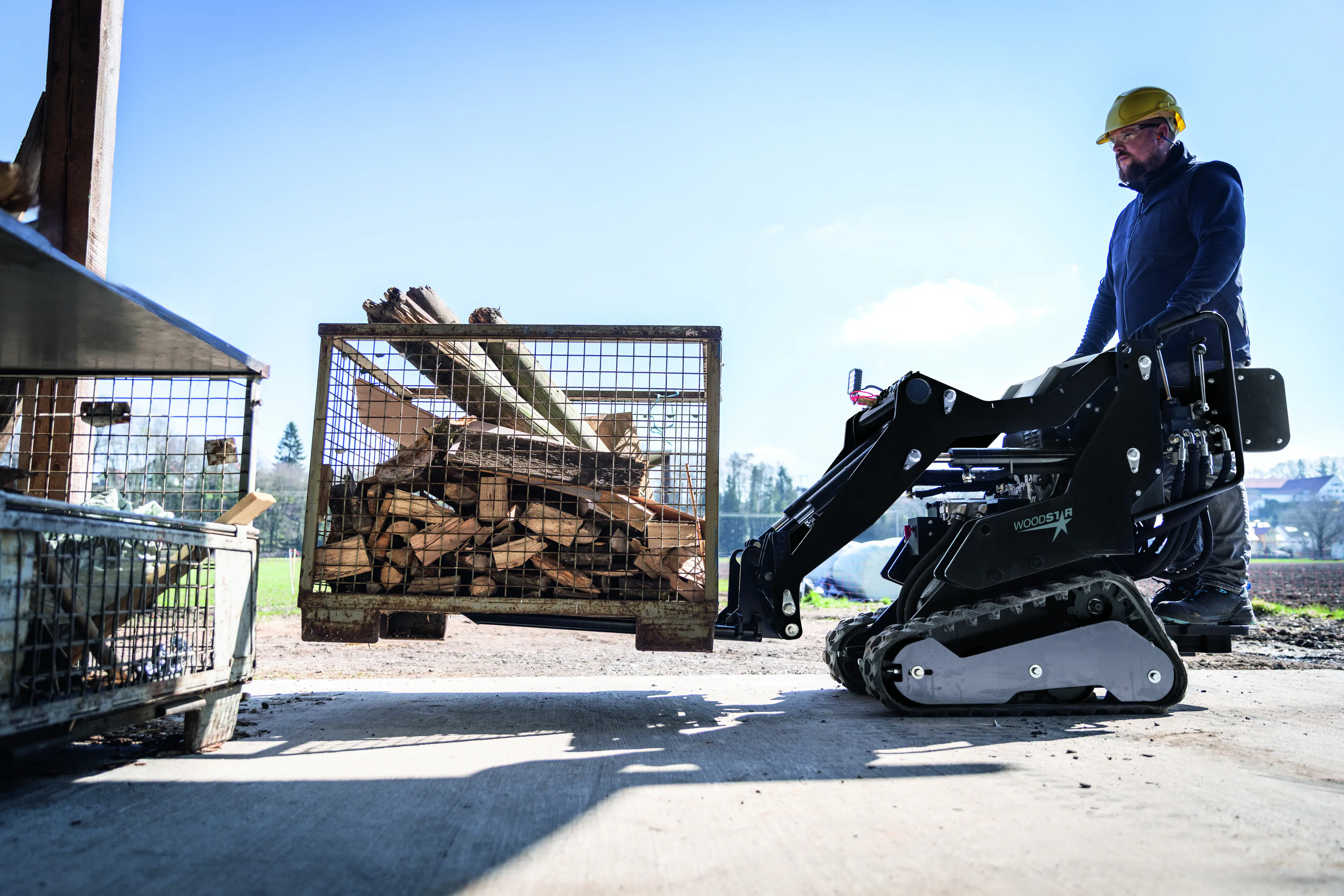 Palettengabel für Kompaktlader MSK800 Palettengabel für Kompaktlader MSK800