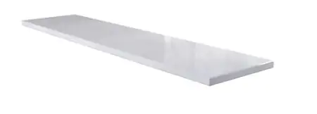 Wigastone Kompositstein-Fensterbank Compo weiß 2 cm nach Maß Wigastone Kompositstein-Fensterbank Compo weiß 2 cm nach Maß