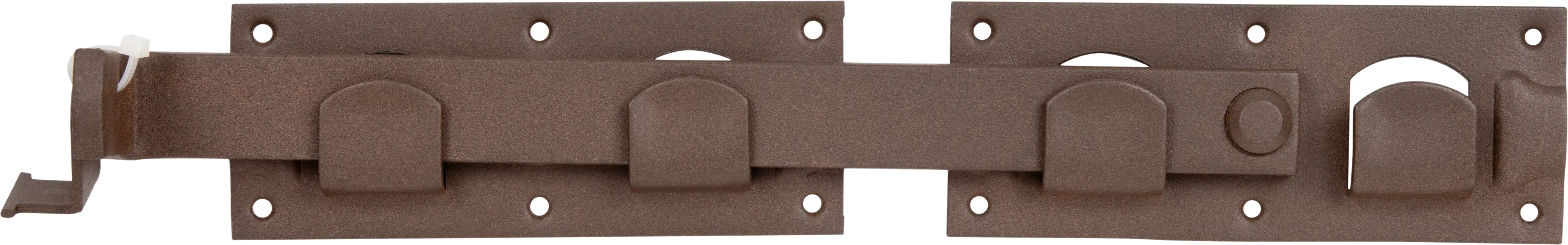 Alberts Duravis Doppeltorüberwurf rostbraun, 423 x 70 mm