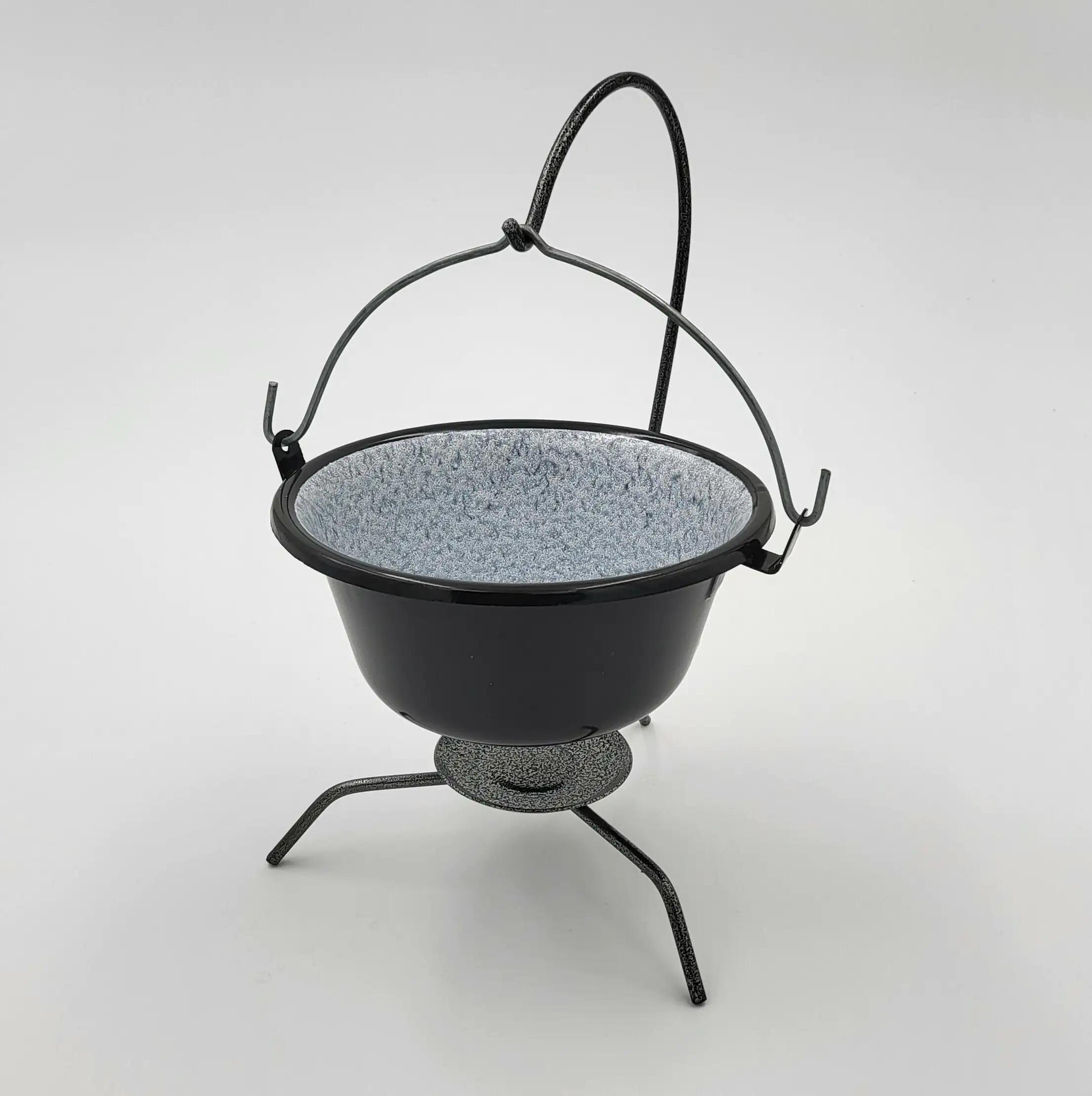 Su-Deco Ständer 30 cm schwarz lackiert