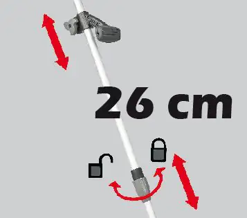 Primaster Fahrwerk für Gras- und Strauchschere Primaster Fahrwerk für Gras- und Strauchschere