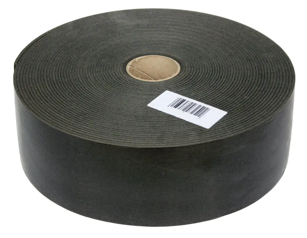 Knauf Dichtungsband 10 m Rolle, 9,5 cm breit, anthrazit Knauf Dichtungsband 10 m Rolle, 9,5 cm breit, anthrazit