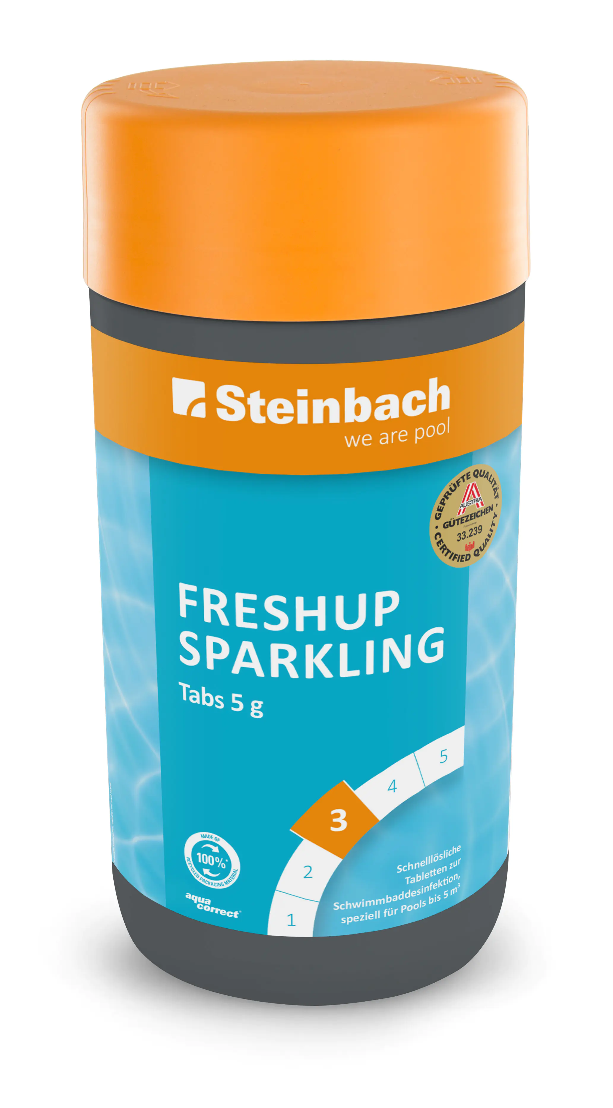 Steinbach Chlortabs FreshUp Sparkling 5 g Tabs in 1  kg