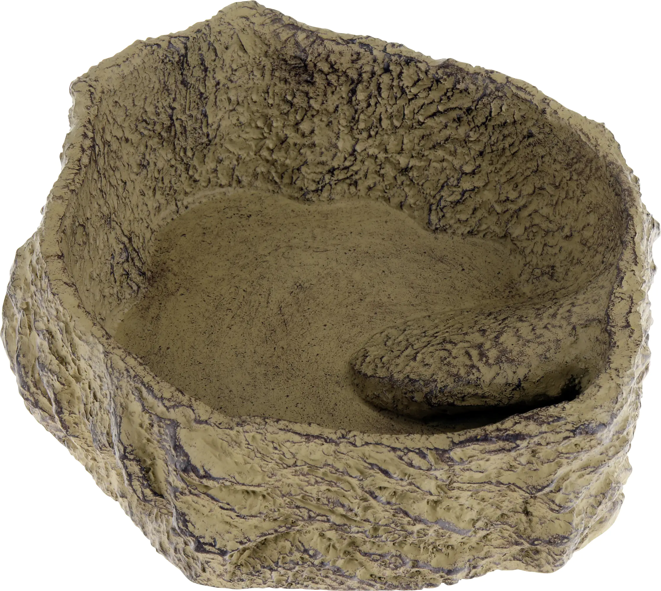 JBL ReptilBar SAND Futter-, Trink- & Badenapf für Terrarien sandfarben