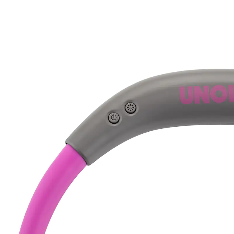 Unold Nackenventilator Breezy grau violett
