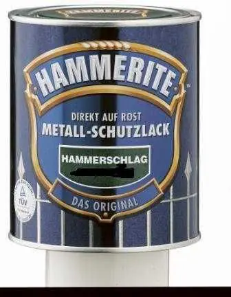 Hammerite Metall-Schutzlack Hammerschlag 750 ml dunkelblau