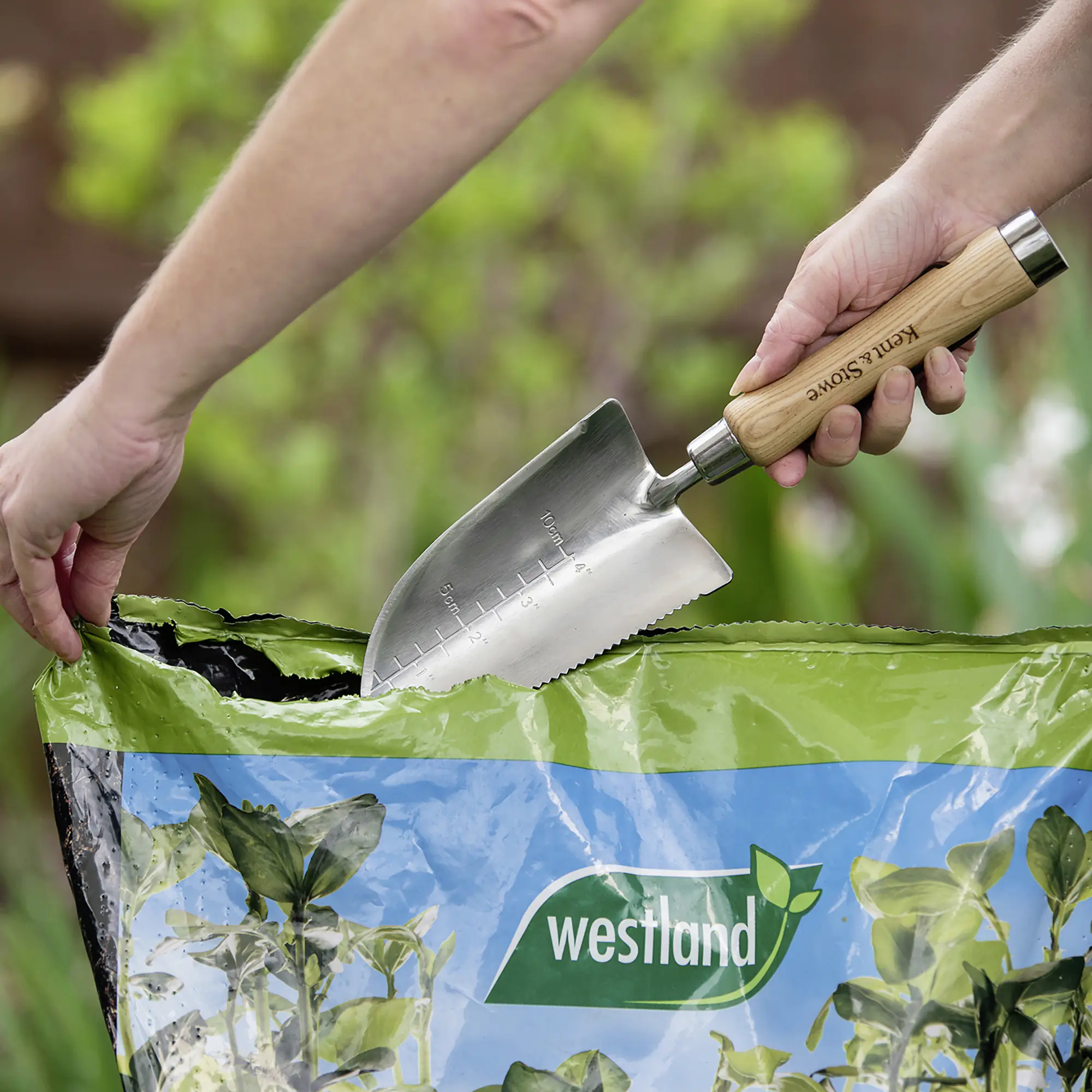 Kent & Stowe Multifunktionshandschaufel