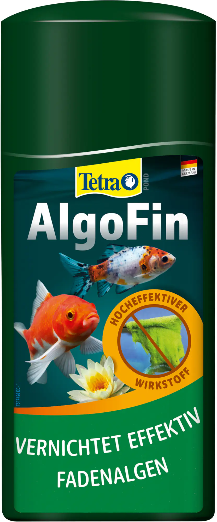 Tetra Pond Algenbekämpfung AlgoFin 500 ml Tetra Pond Algenbekämpfung AlgoFin 500 ml