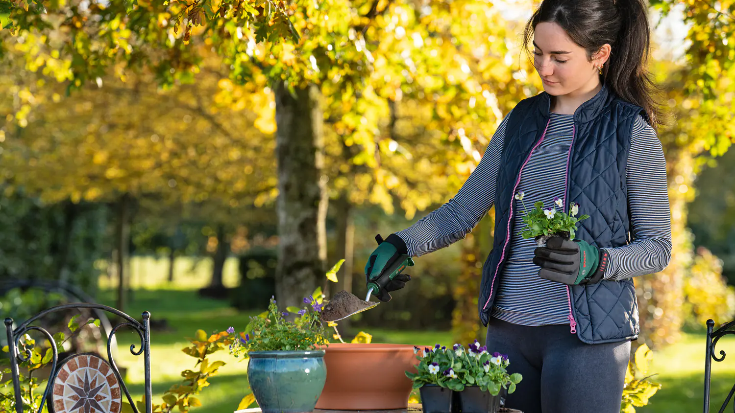 Bosch Gartenkelle 9 cm Arbeitsbreite Bosch Gartenkelle 9 cm Arbeitsbreite