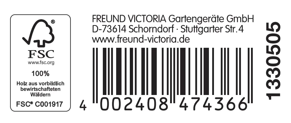 Freund Victoria Standard Holsteiner Schaufel rot lackiert Freund Victoria Standard Holsteiner Schaufel rot lackiert