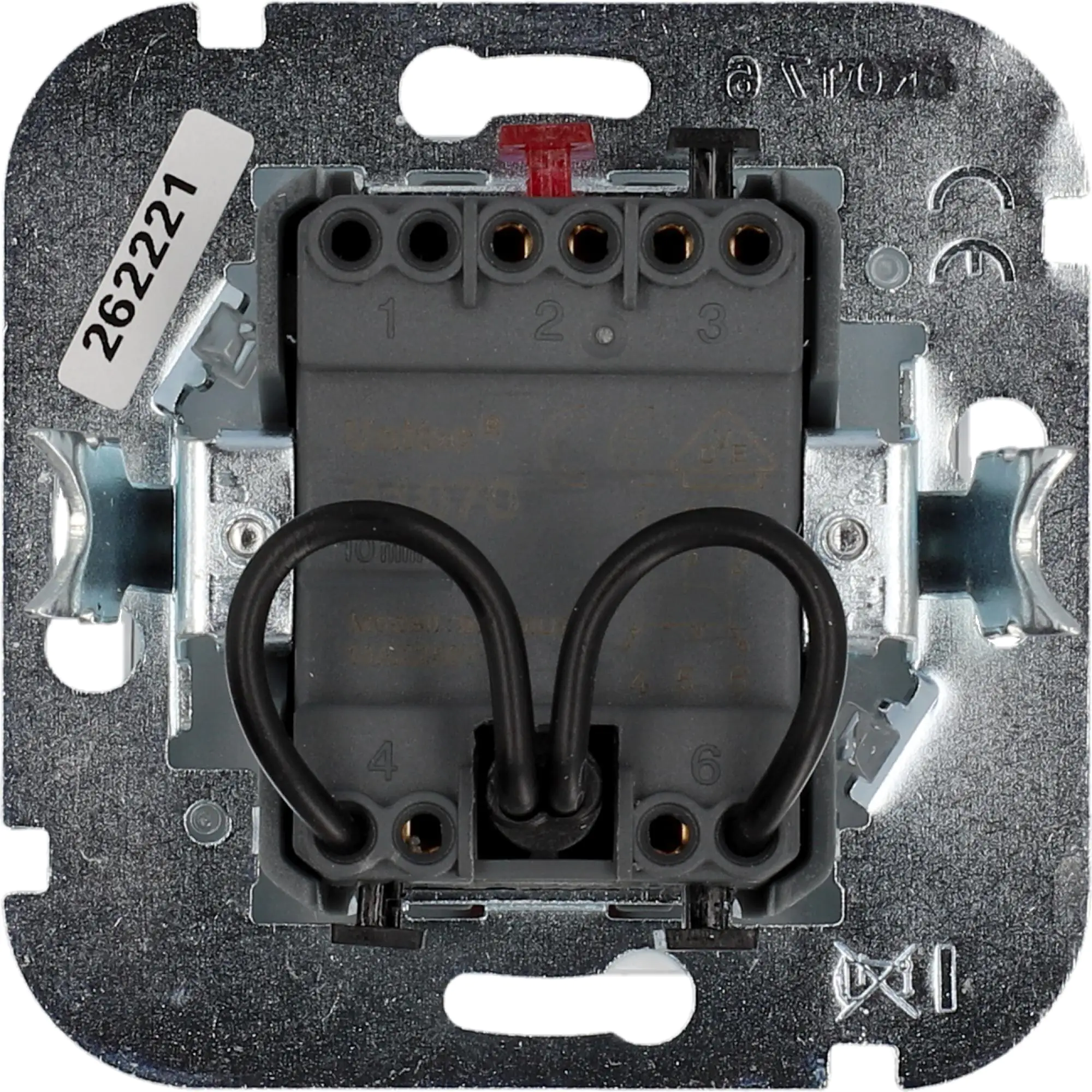 Unitec Kontrollschalter LeMans ultraweiß Schaltereinsatz