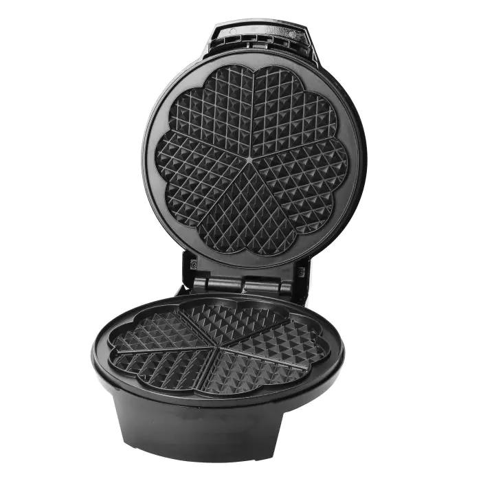 Emerio Waffeleisen WM-131149 für Herzwaffeln 1200 Watt