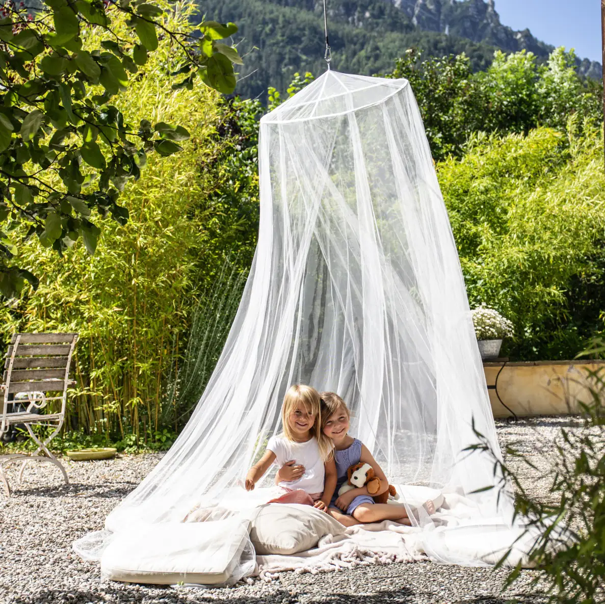 Windhager Moskitonetz 2,5 x 12,5 m weiß