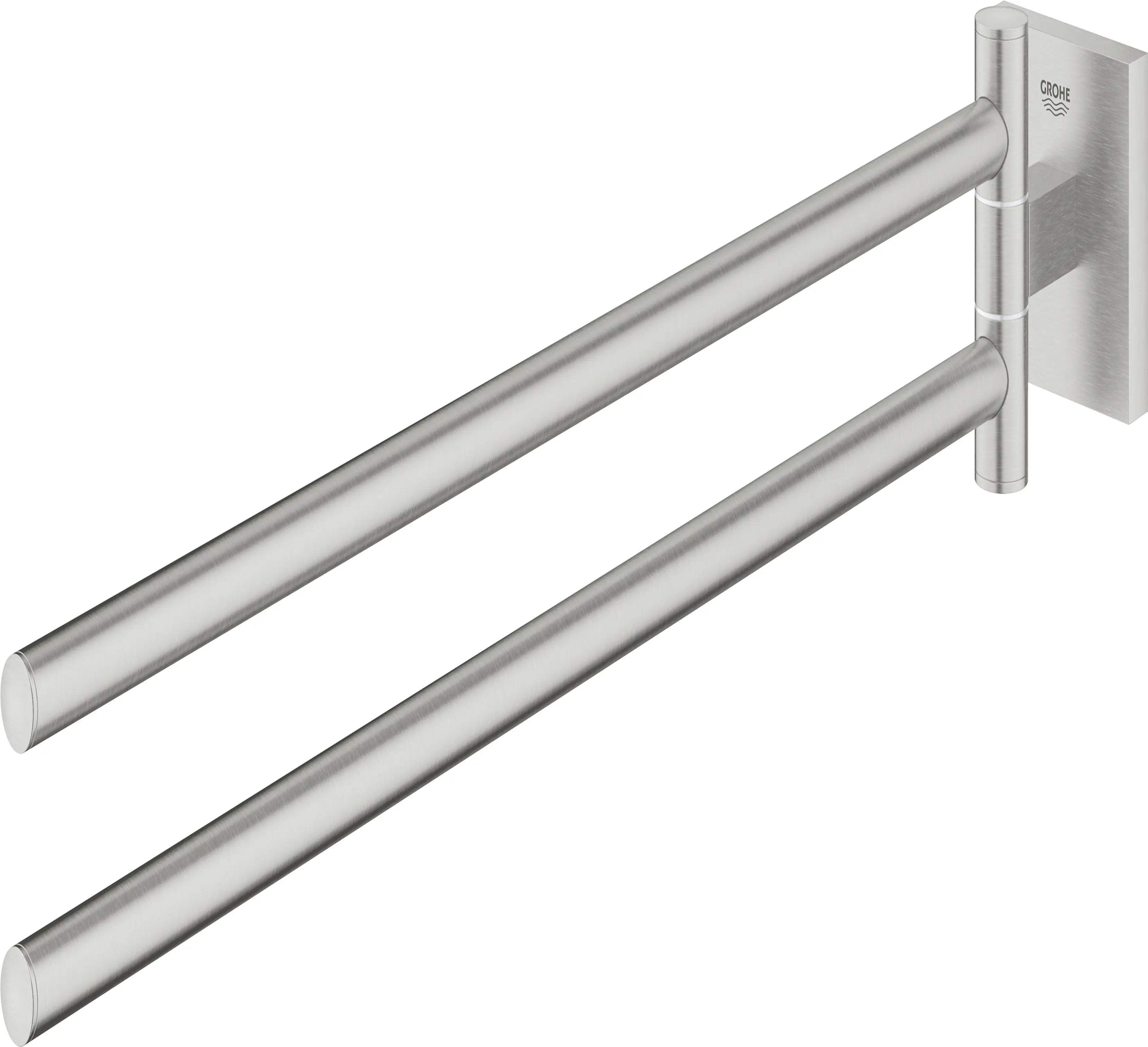 Grohe Start Cube Handtuchhalter supersteel schwenkbar