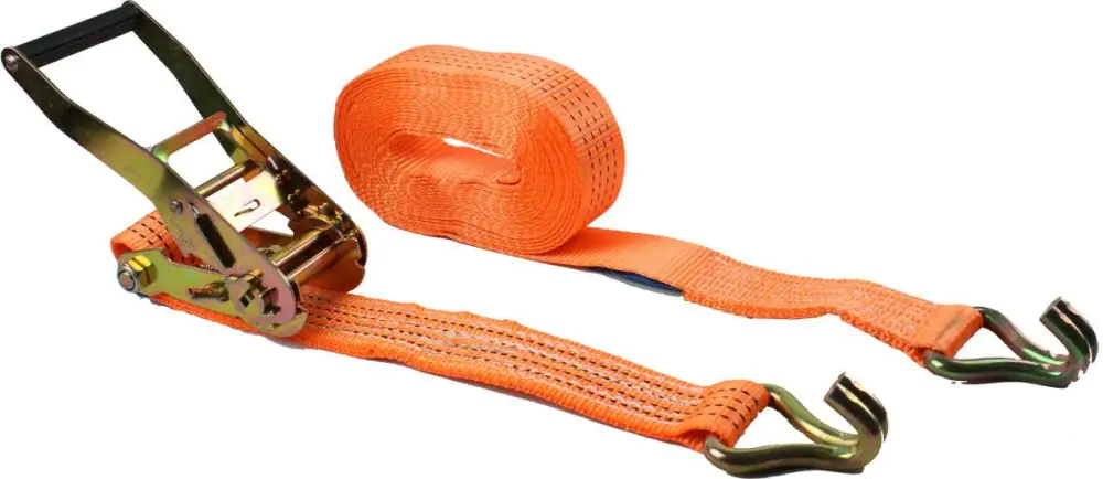 Conacord Zurrgurt- Spanngurt 50 mm x 12 m Orange mit Gold