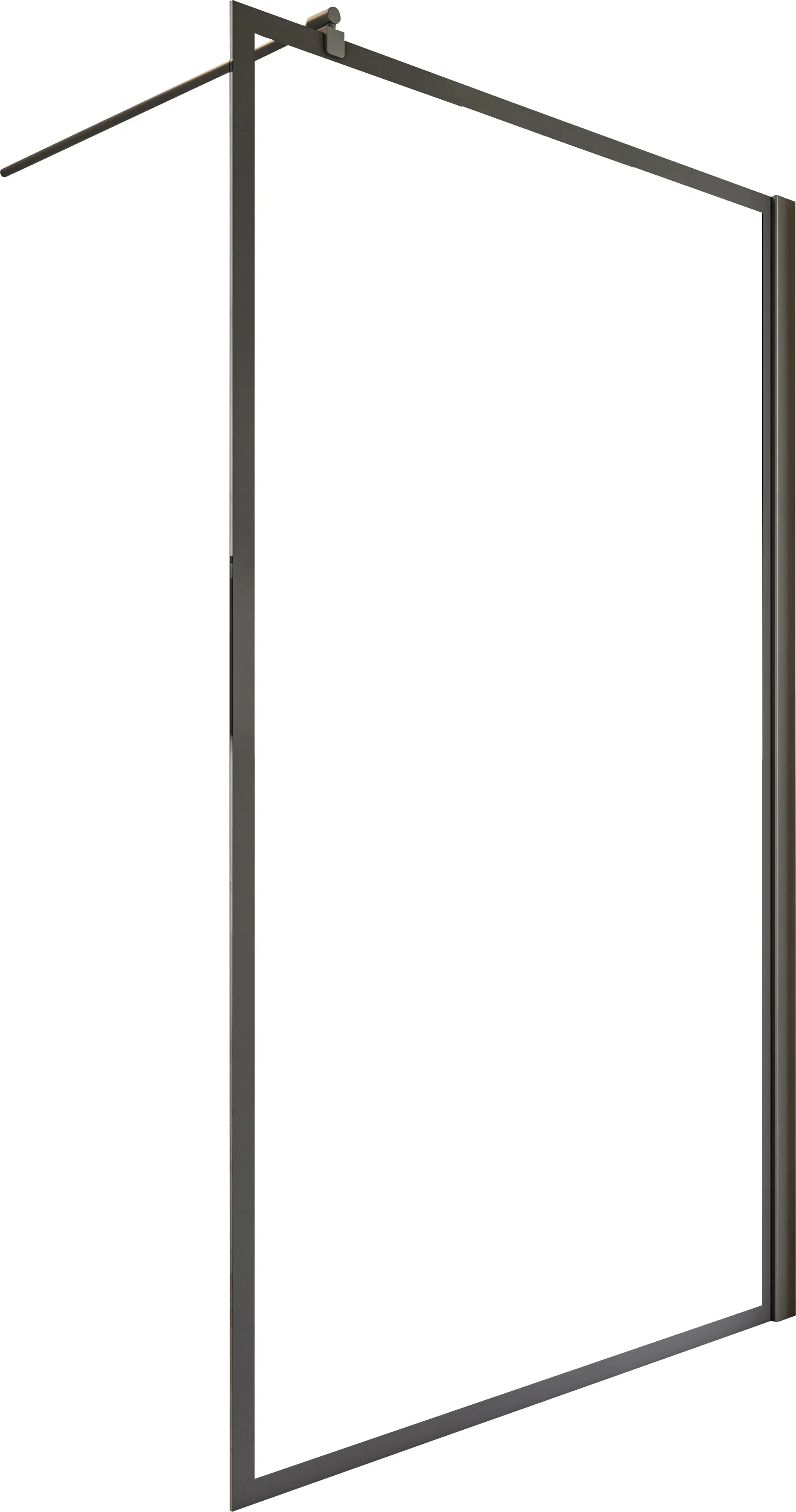 Schulte Duschwand Alexa Style 2.0 Walk In 120 x 200 cm