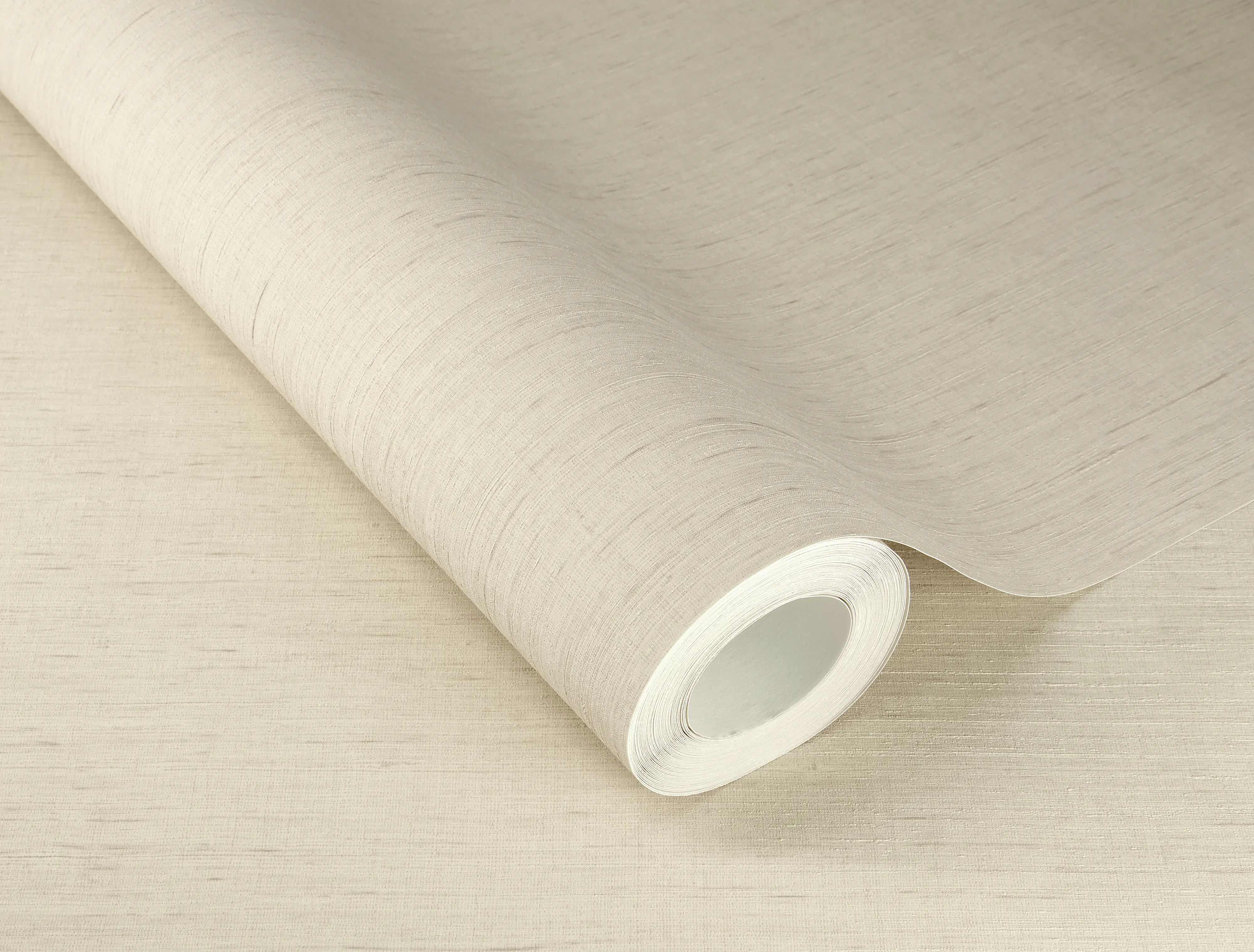 Rasch Vliestapete 746037 Beige-Dunkelbeige Uni 10,05 m x 0,53 m