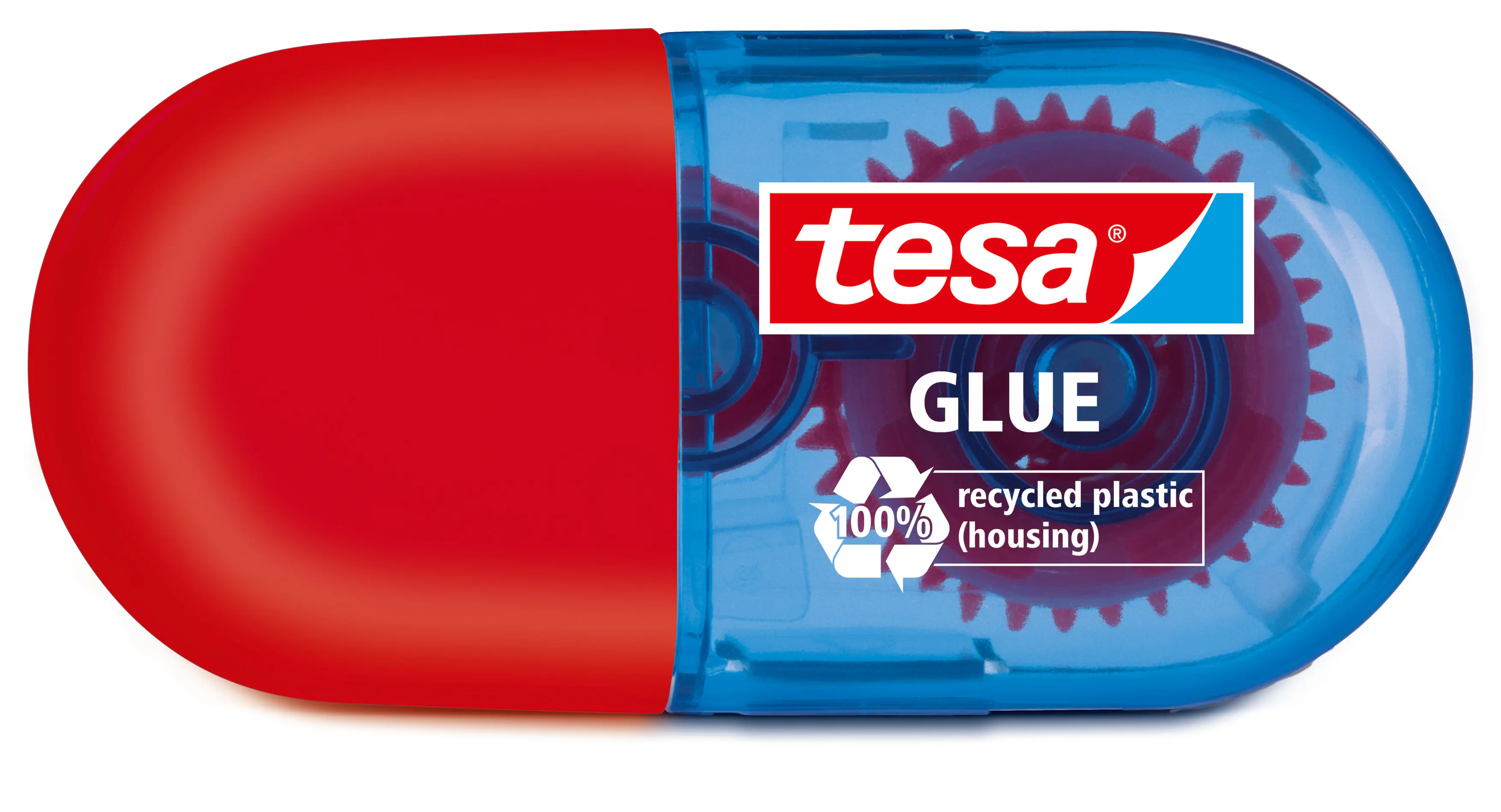 tesa Mini Kleberoller permanent 2 Stück Blister