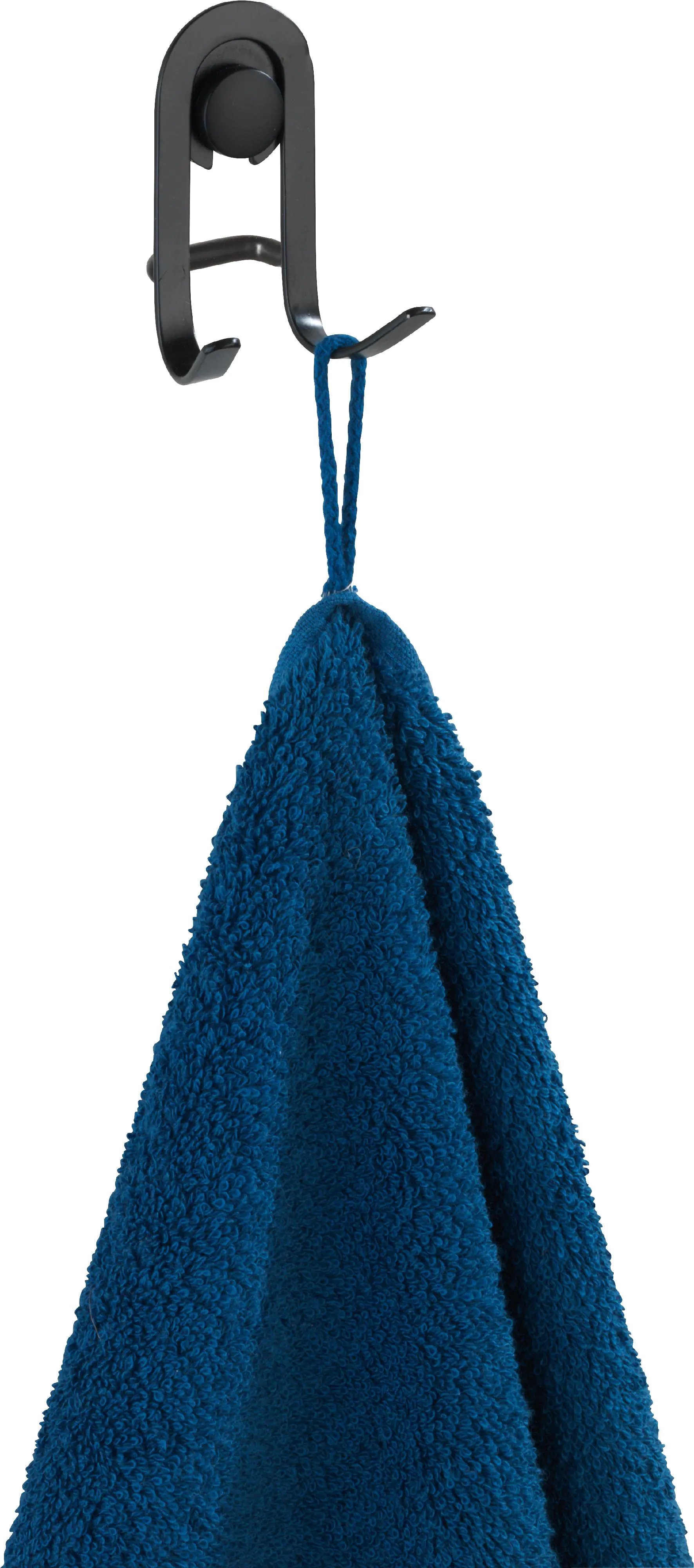 Wenko Wandhaken Classic Plus Black 2er-Set Wenko Wandhaken Classic Plus Black 2er-Set