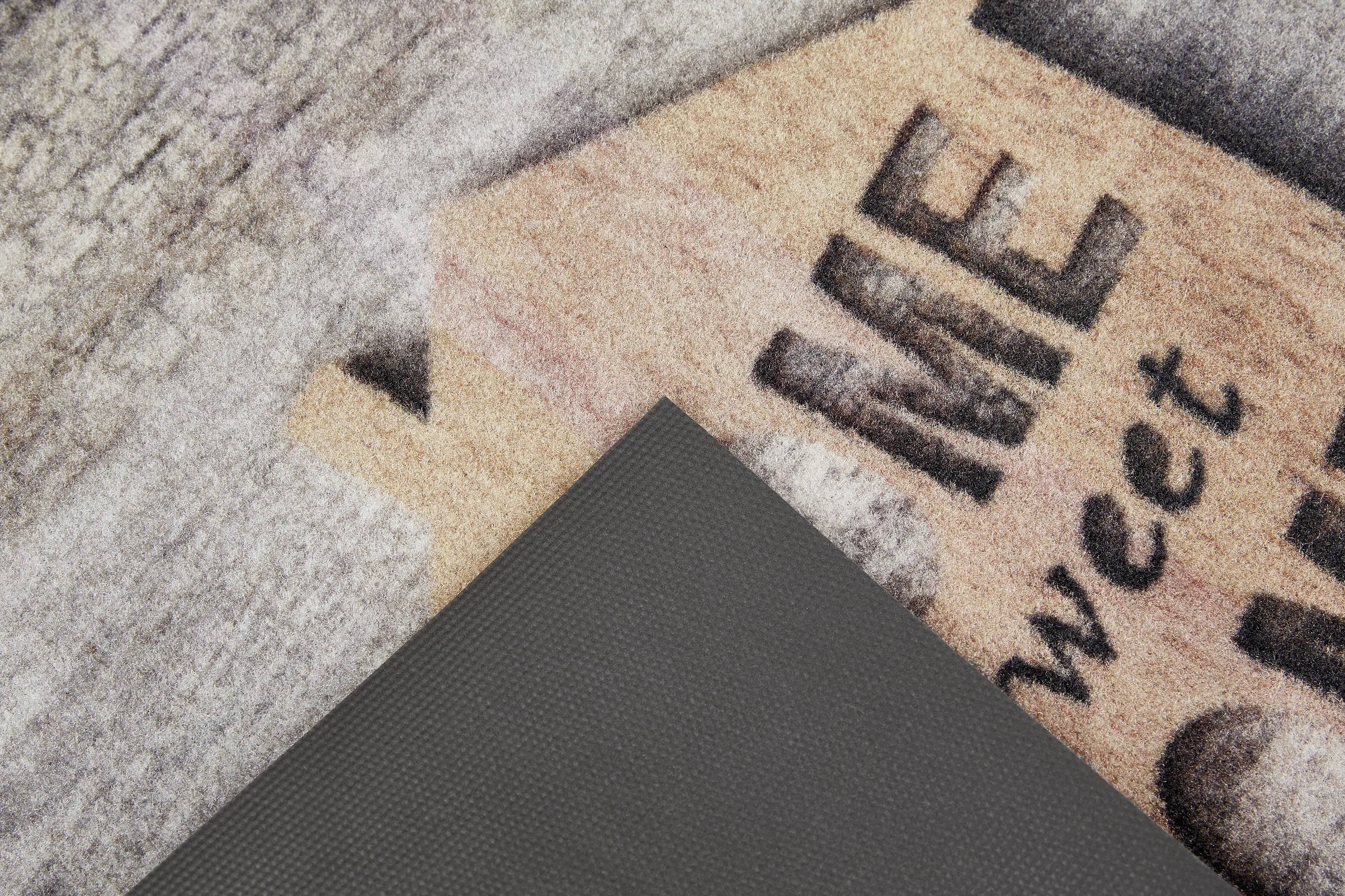 Fußmatte Troy 39 x 58 cm hellbraun