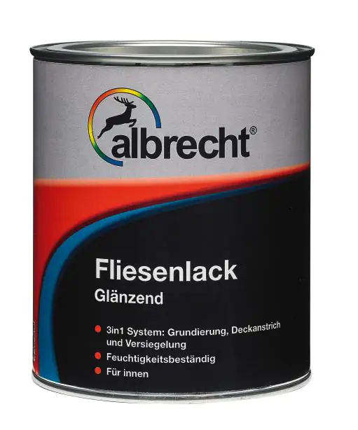 Albrecht Fliesenlack 750 ml glänzend