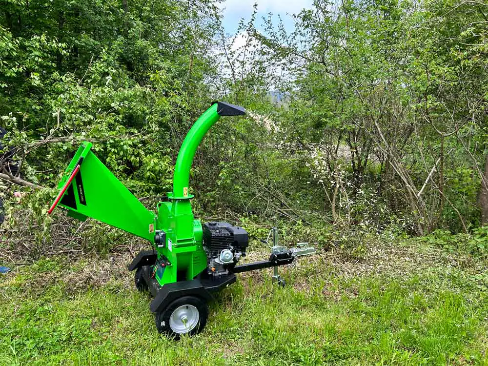 Zipper Benzin-Häcksler ZI-HAEK15000  Zipper Benzin-Häcksler ZI-HAEK15000