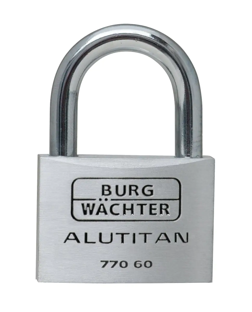 Burg Wächter Vorhängeschloss 770 60 35.0 x 34.5 mm - 1 Stück