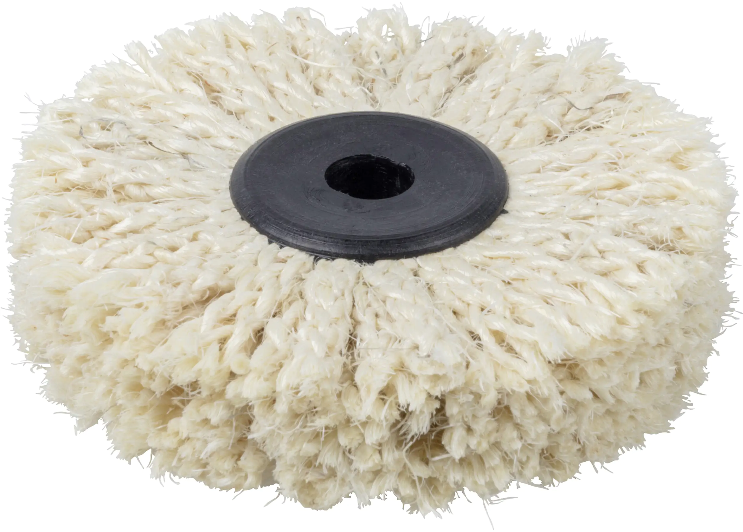 Wolfcraft Kordelbürste Ø 85 x 20 mm, 10 mm, Sisal