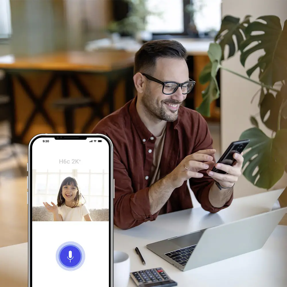 Ezviz Wlan Indoor Überwachungskamera 360° mit automatischer Verfolgung Ezviz Wlan Indoor Überwachungskamera 360° mit automatischer Verfolgung