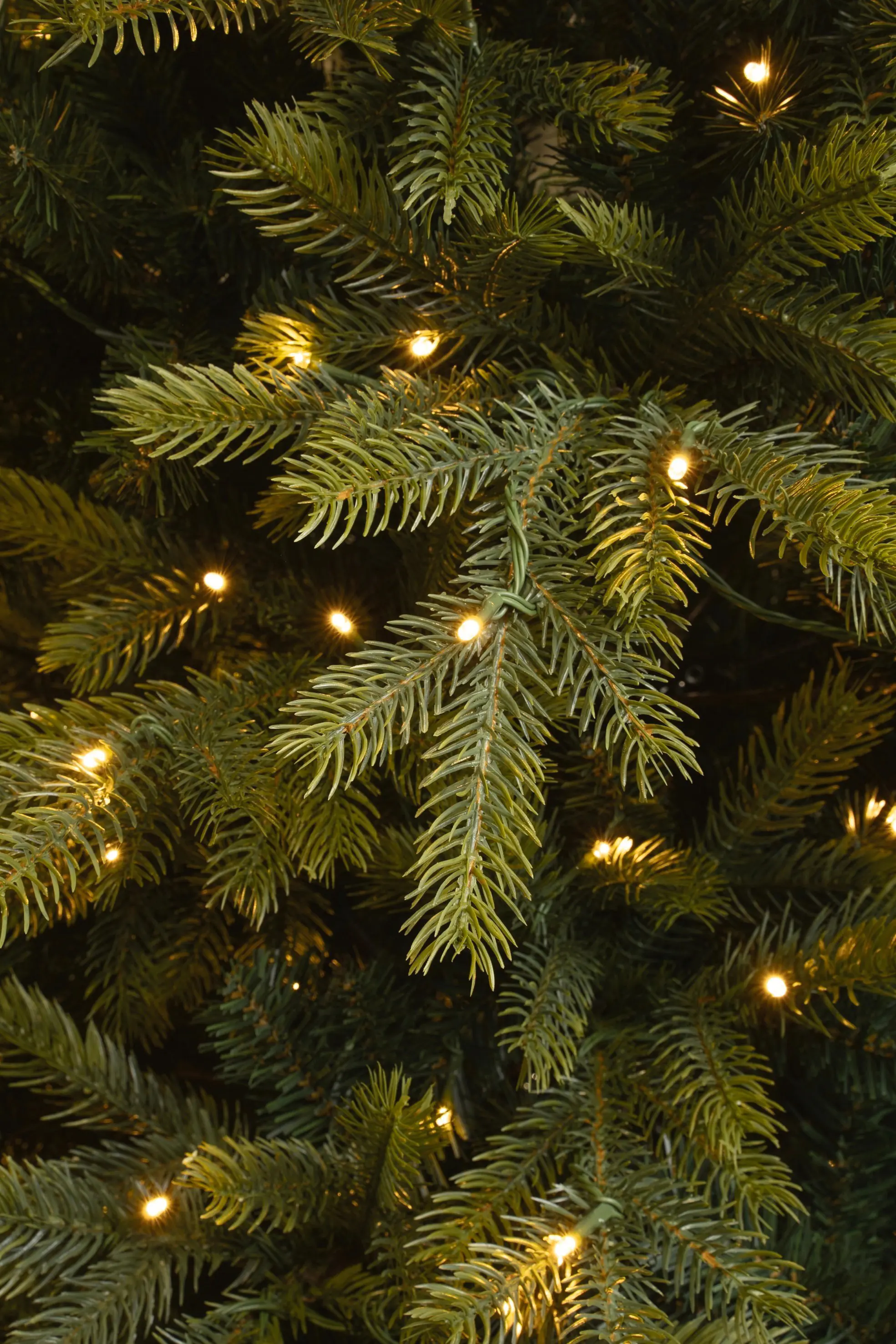 Black Box Trees Weihnachtsbaum Grimshaw beleuchtet mit Timer 215 cm grün