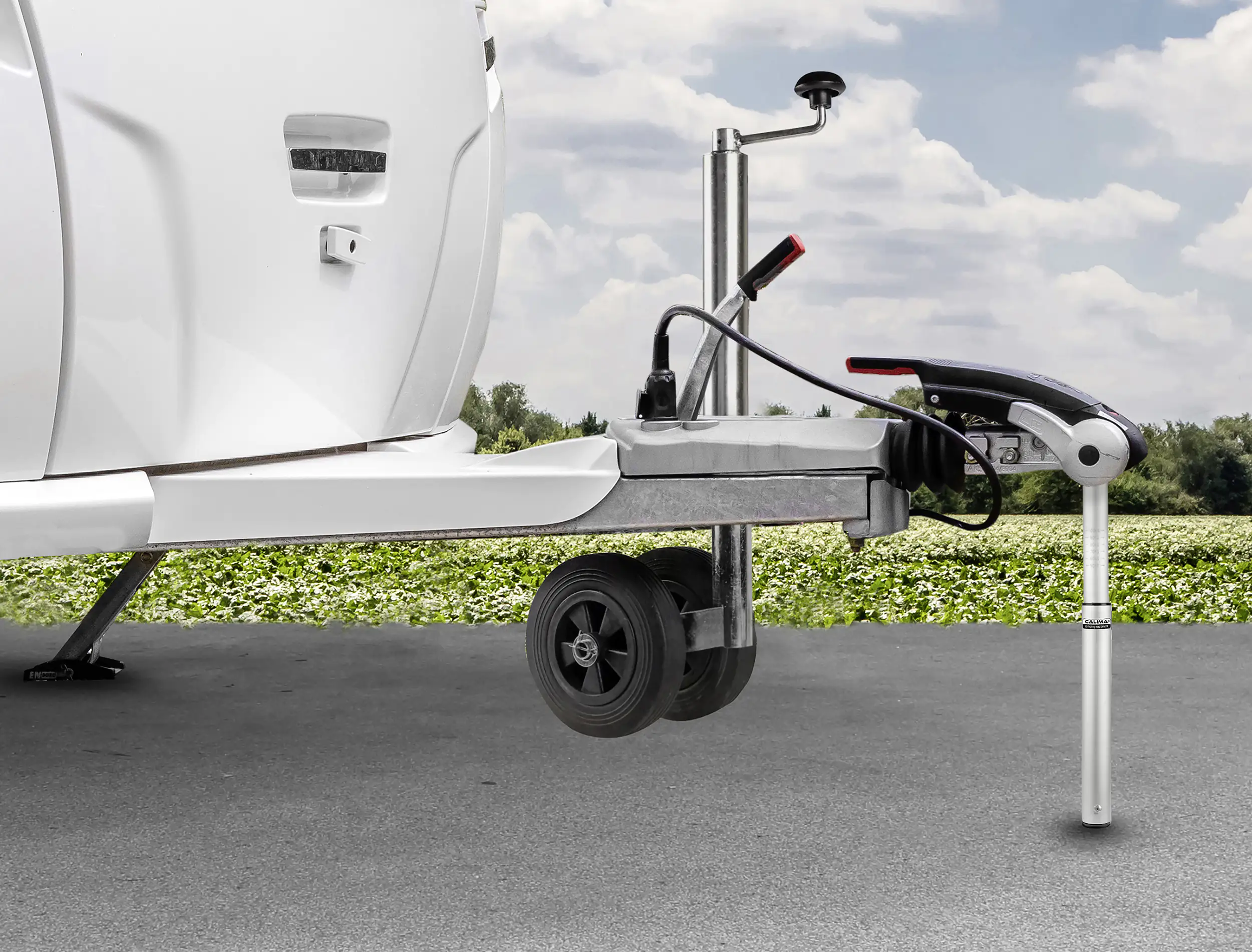 Calima Deichselwaage 50 bis 100 kg Stützlast Calima Deichselwaage 50 bis 100 kg Stützlast