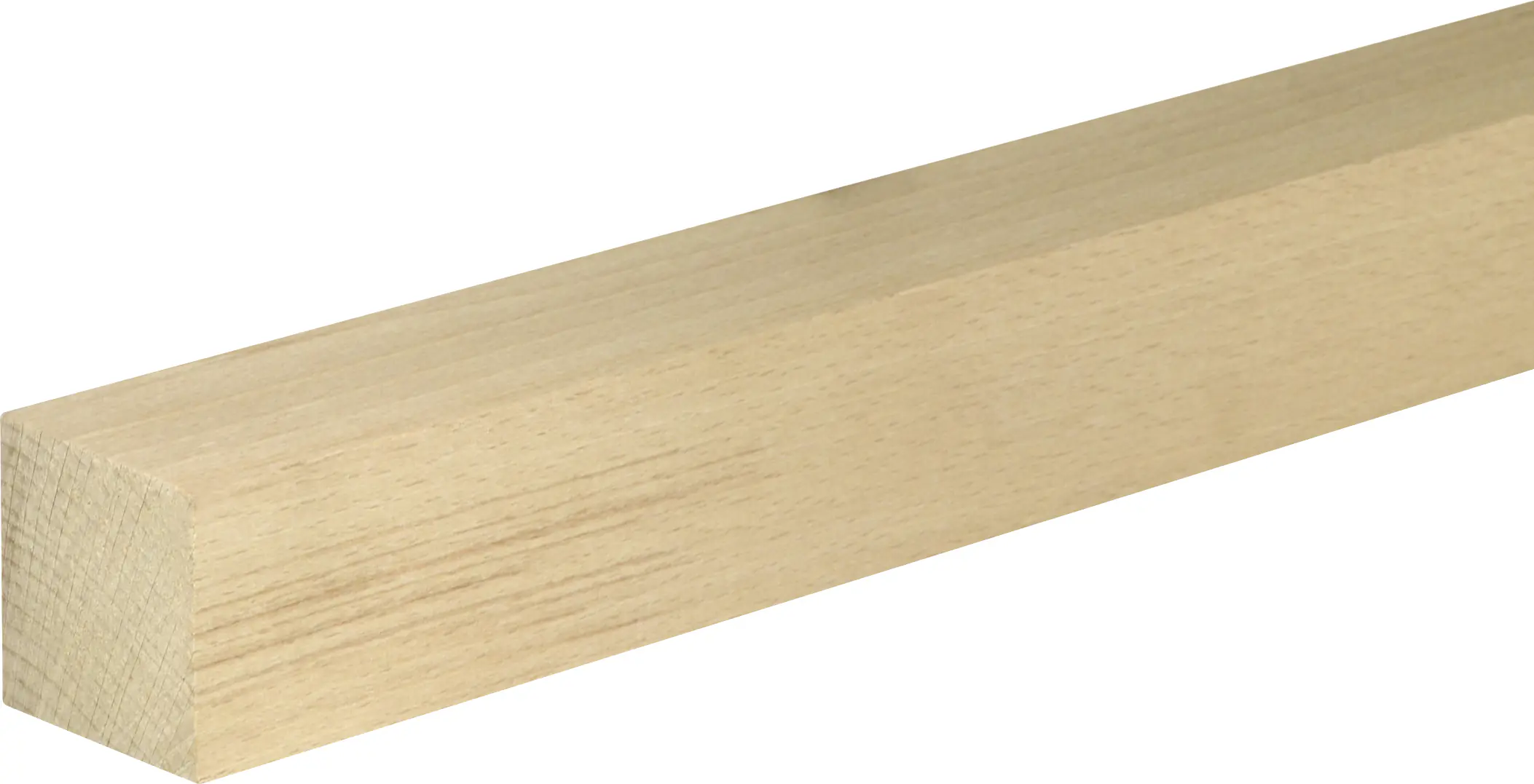 FN Neuhofer Flachleiste 95 cm 47 x 47 mm Buche