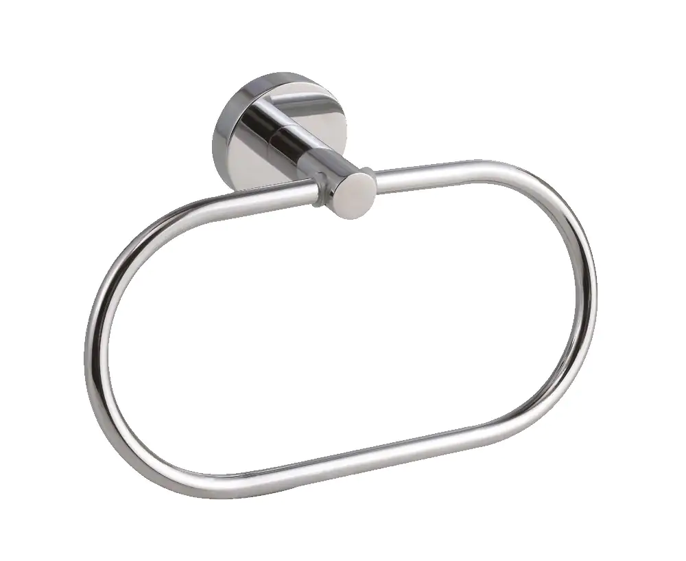 tesa Handtuchring Smooz oval, hochglanz-verchromt tesa Handtuchring Smooz oval, hochglanz-verchromt