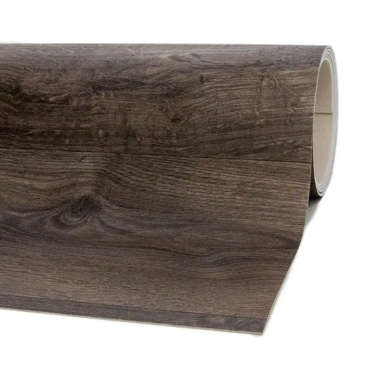 Andiamo Bodenbelag Vinyl Ambient Coupon Holzdessin Stabparkett grau 4 m breit - im Wunschmaß