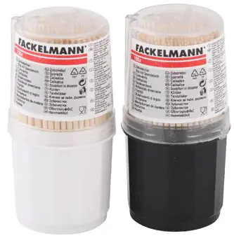 Fackelmann Zahnstocher 7 cm, 190 Stück
