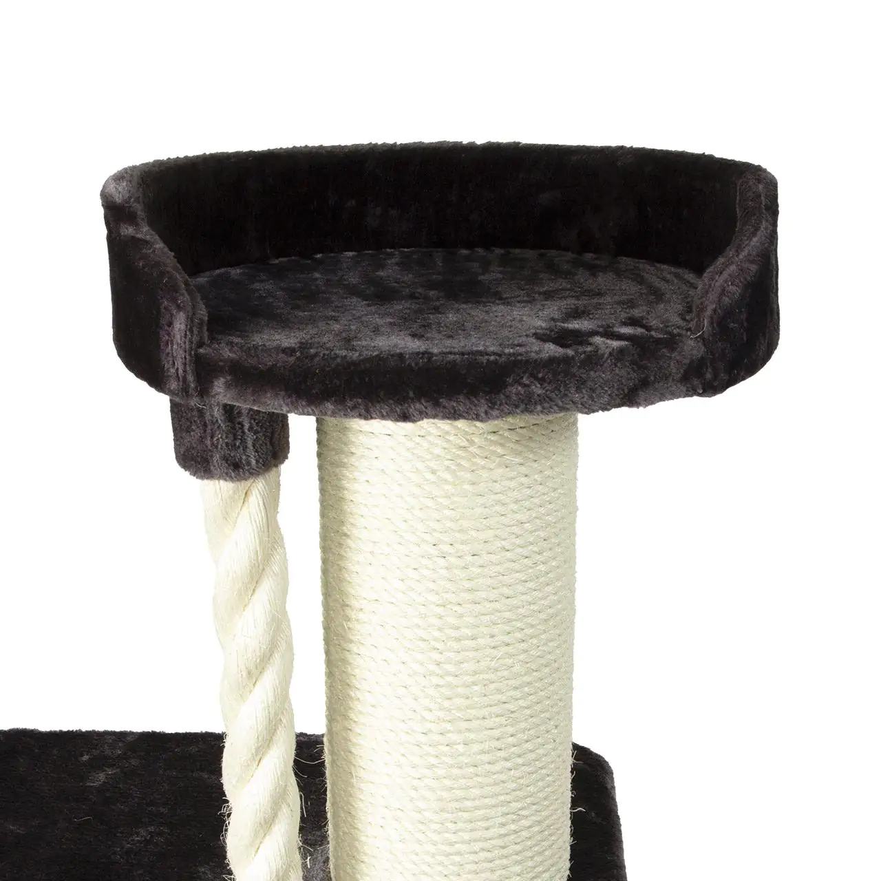 Katzenkratzbaum Brockville H 163 cm anthrazit