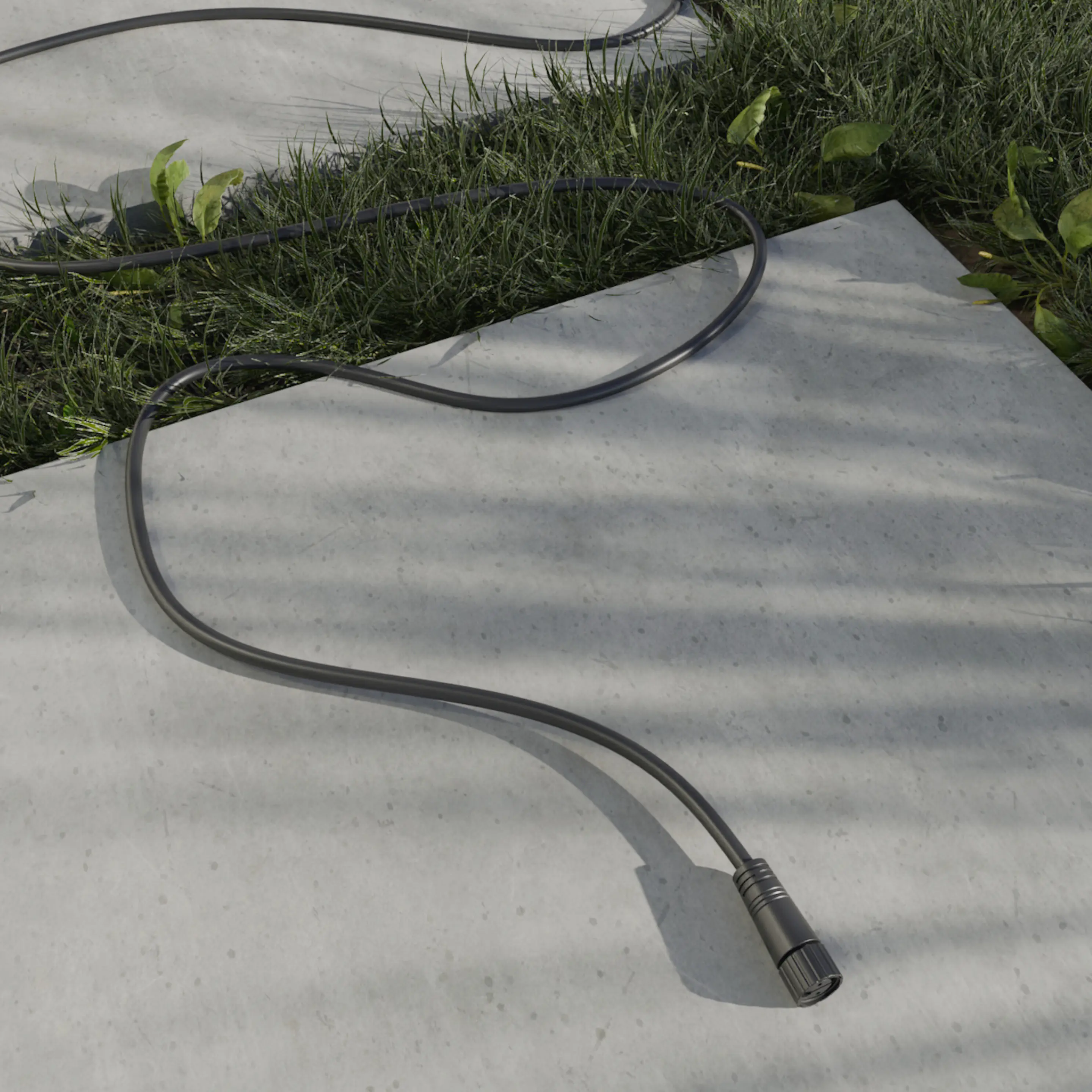 Steinel Verlängerungskabel für 24V Garten-Lichtsystem 5 m schwarz