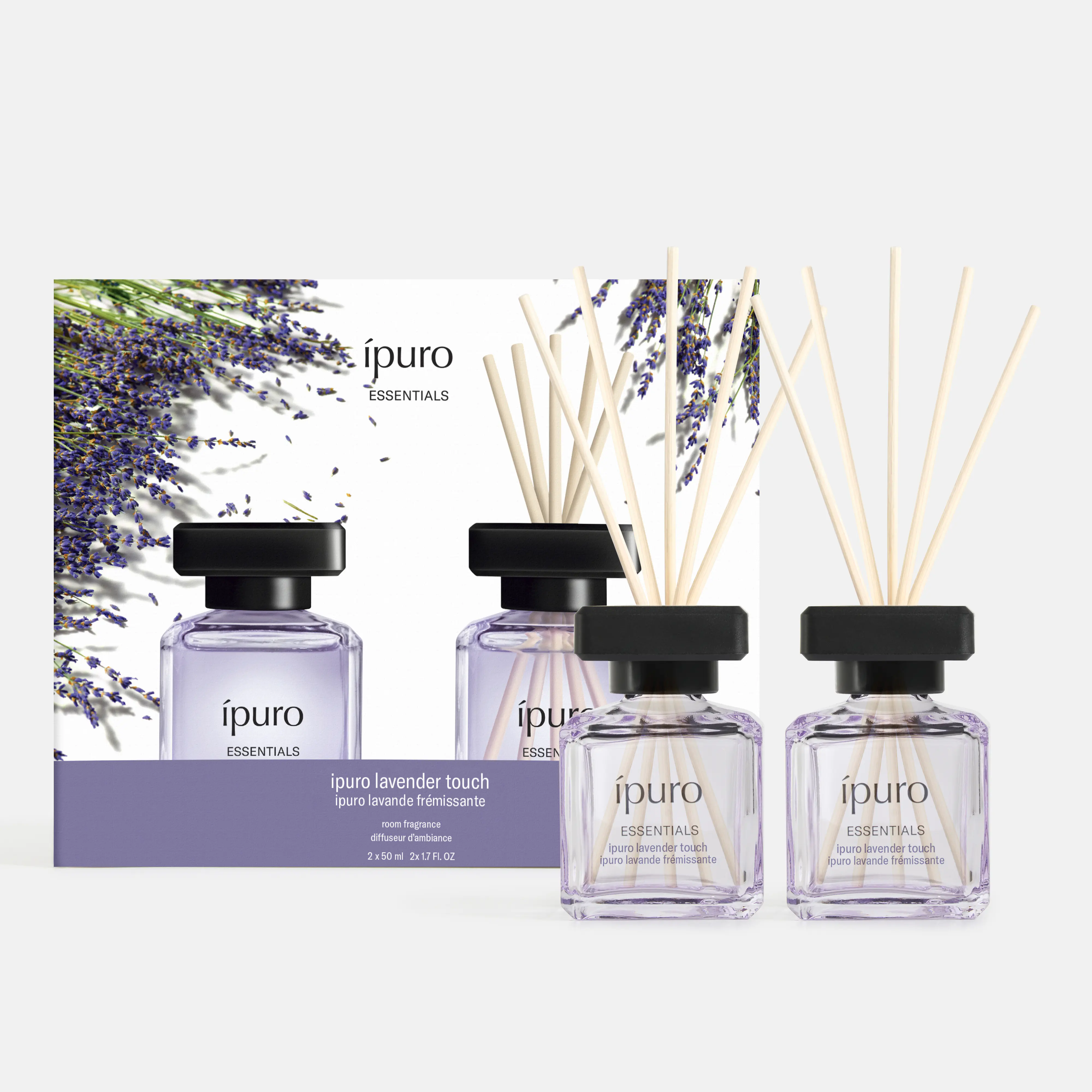 ipuro Raumduft Essentials Lavender Touch 2 x 50 ml