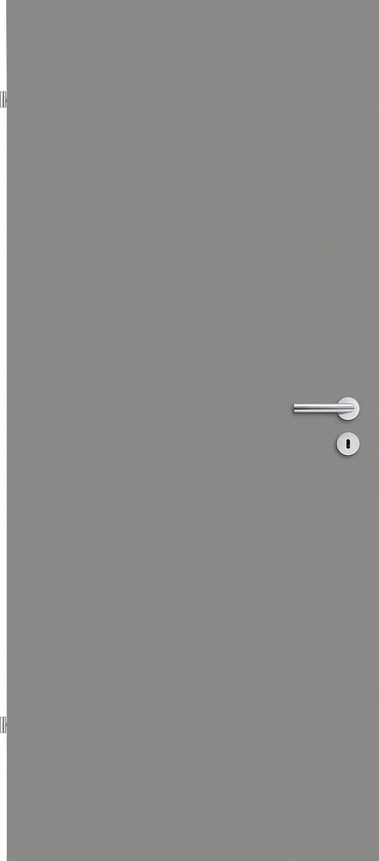 Borne Türblatt Lack edelgrau Röhrenspan