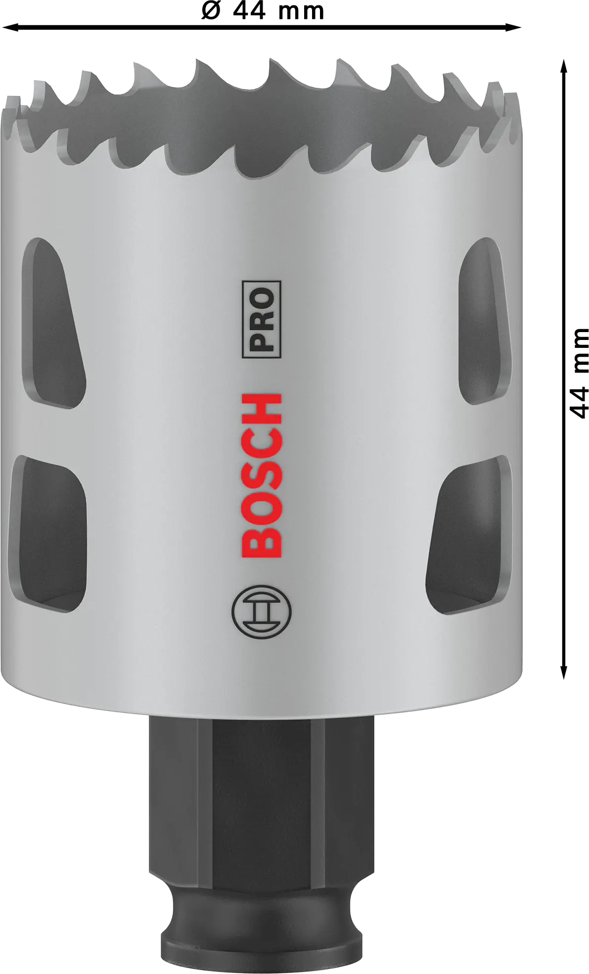 Bosch PRO Multi Material PC Plus Lochsäge 44 mm